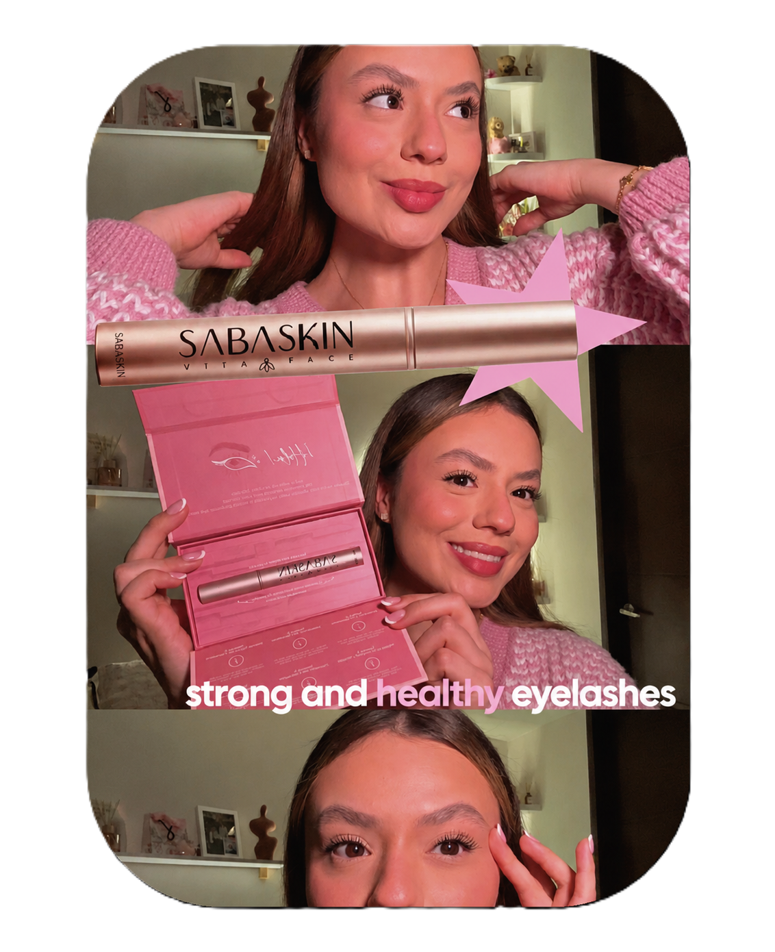 Sabalash - Eyelash Growth Serum