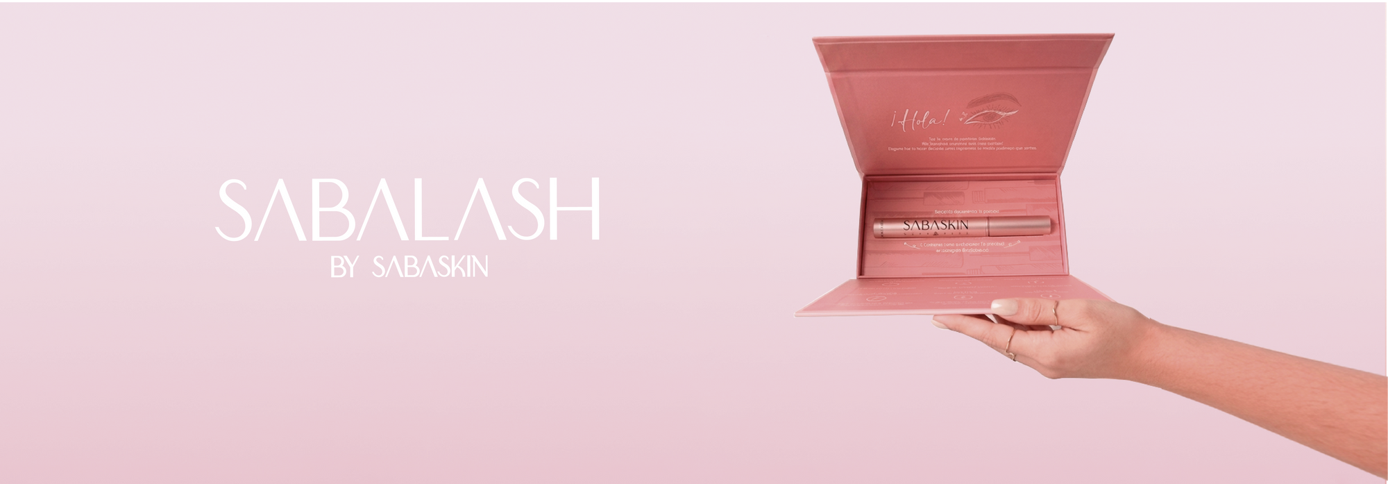 Sabalash - Eyelash Growth Serum