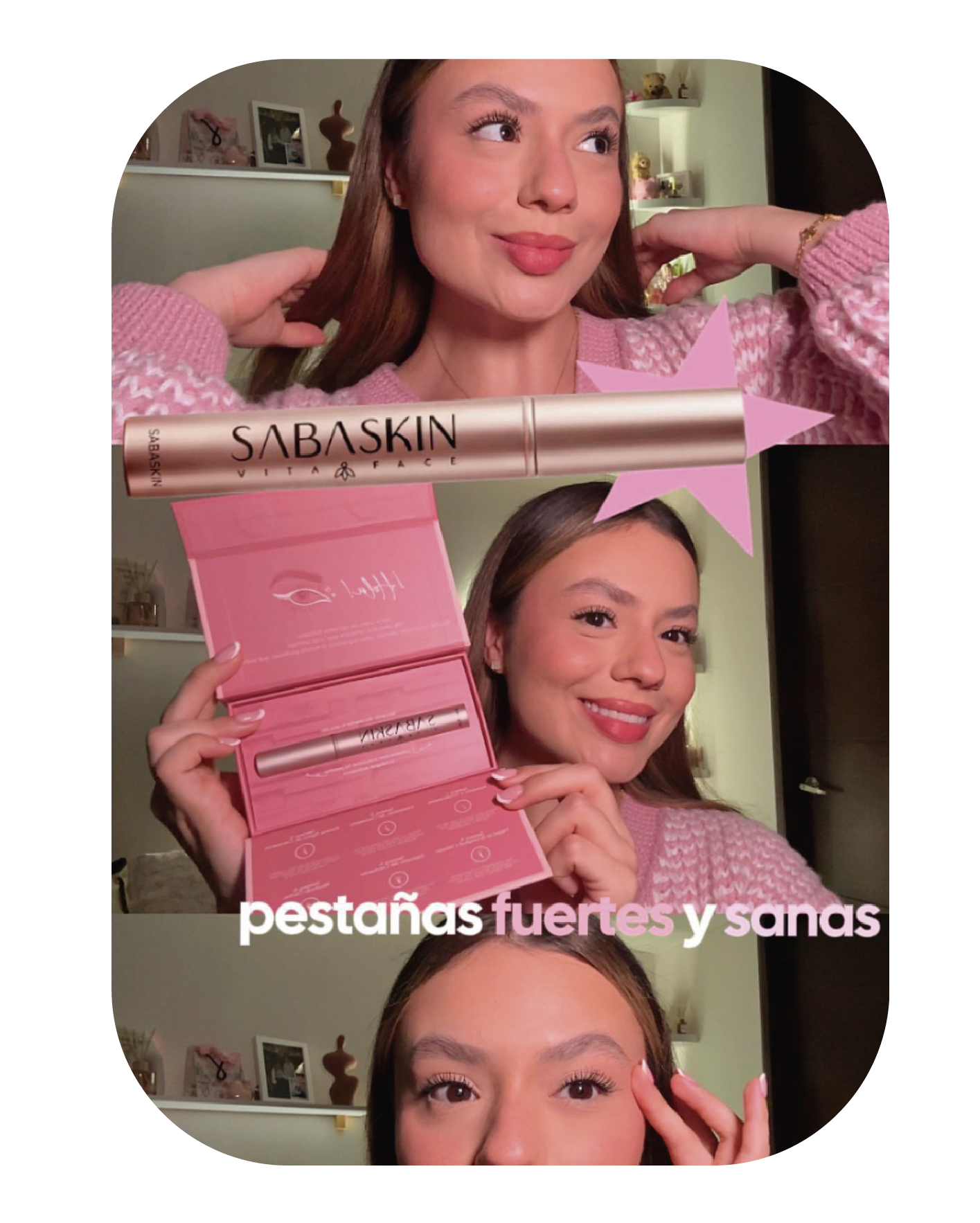 Sabalash - Eyelash Growth Serum
