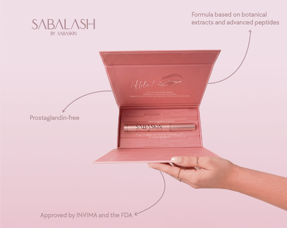 Sabalash - Eyelash Growth Serum