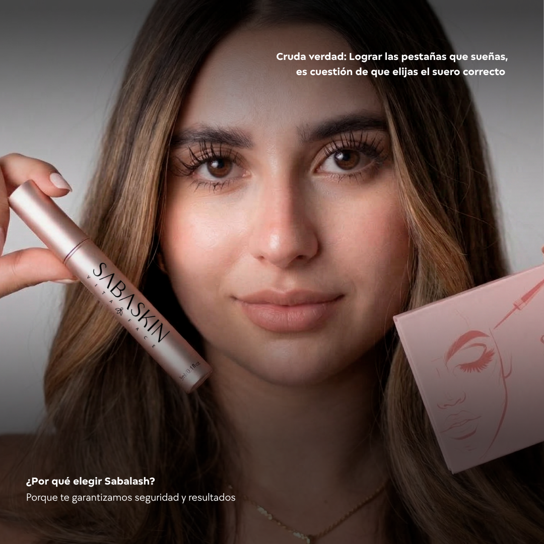 Sabalash - Eyelash Growth Serum